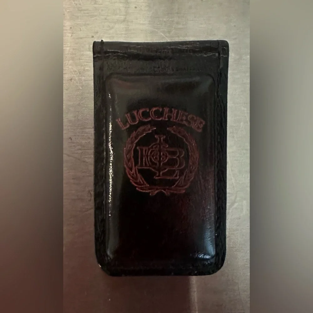 New Lucchese Magnetic Money Clip